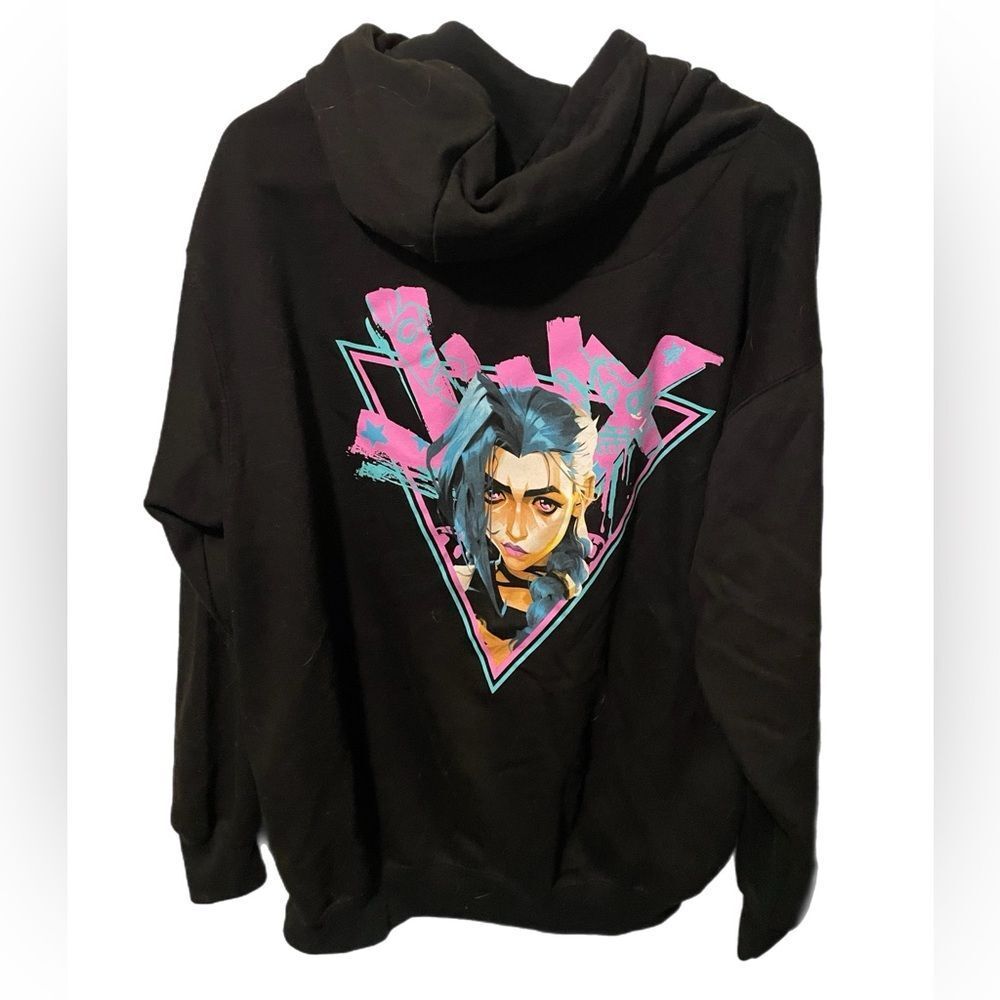 Arcane Jinx Hoodie Like New